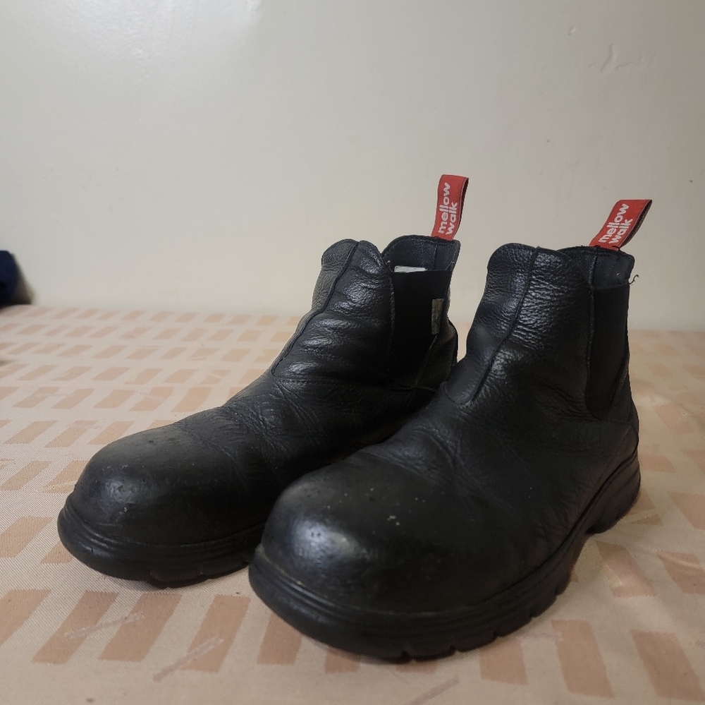 Mellow Walk Maddy Pull On Steel Toe Boots - Picture 2 of 6